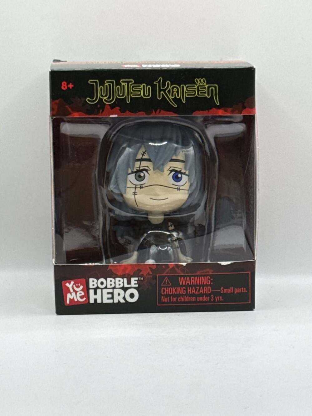 YuMe Jujutsu Kaisen Bobble Hero Mahito Bobblehead Figure